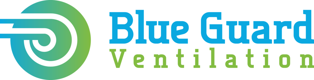 blue guard ventilations logo