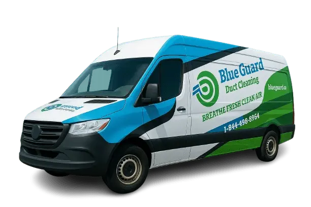 BlueGuard Air Duct Cleaning Company in Oshawa, Whitby, Montréal