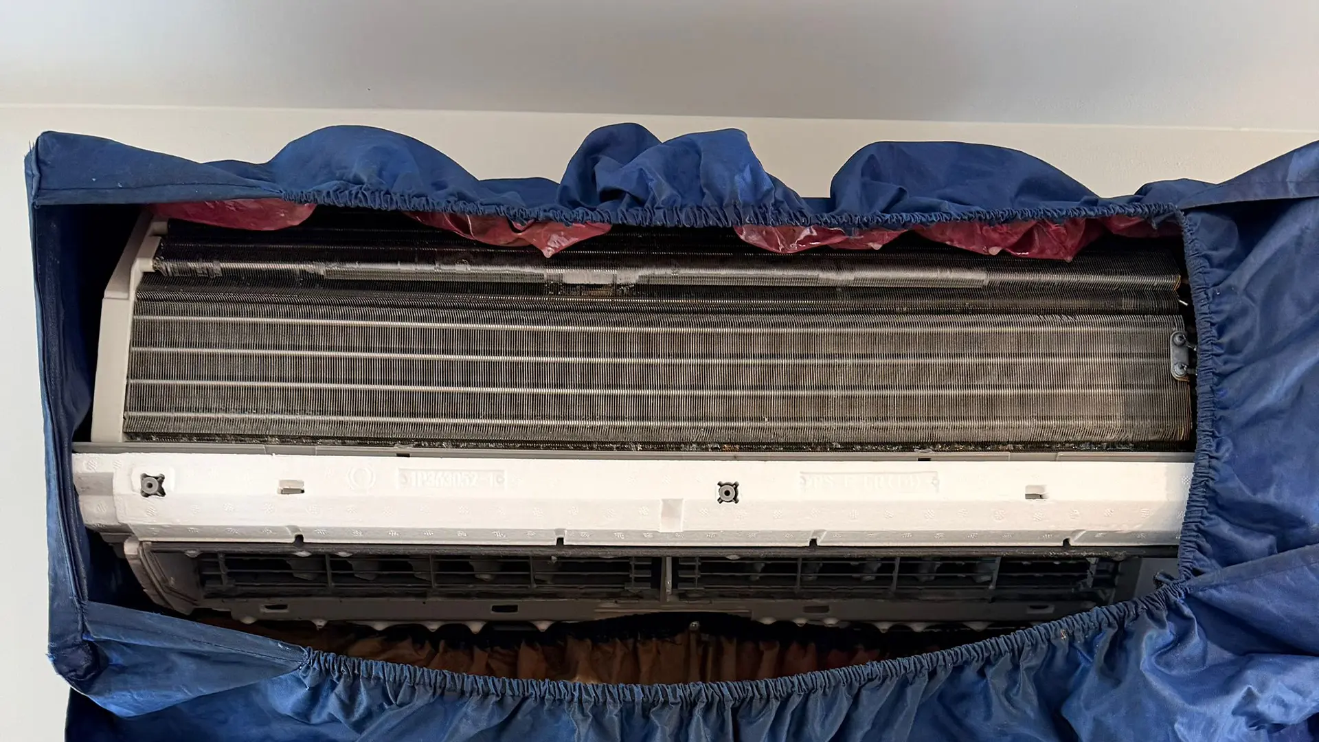 BlueGuard Wall Mounted AC Cleaning Service Ontario Quebec