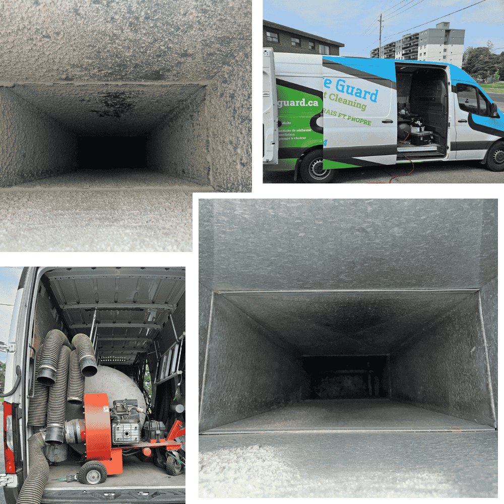 BlueGuard Air Duct Cleaning Service Ontario Quebec