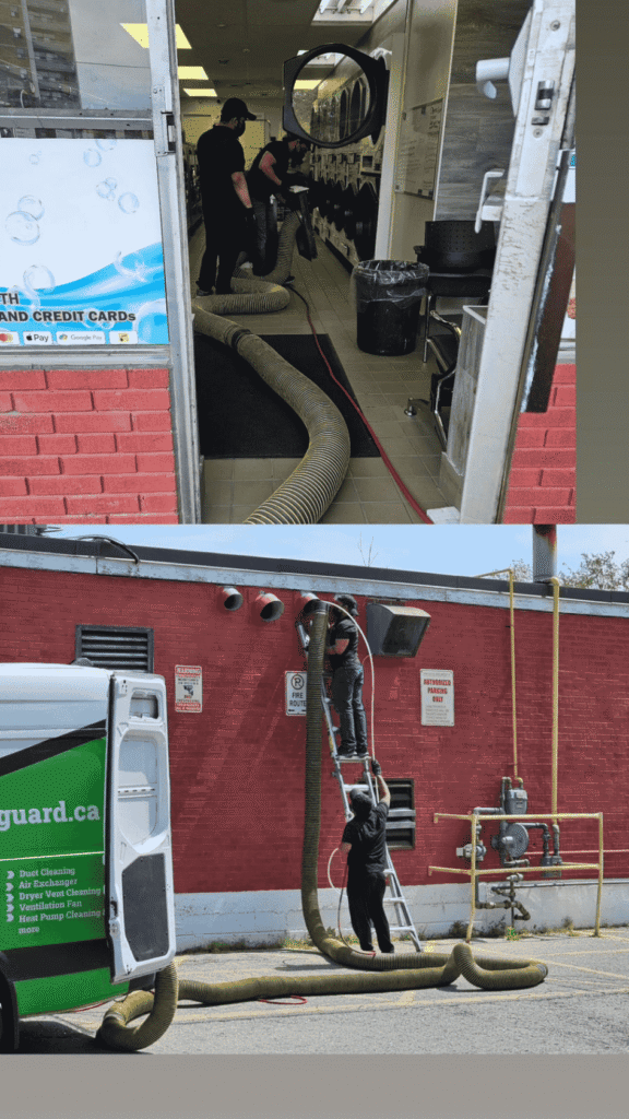 Air Duct and Dryer Vent Cleaning Services in Ajax