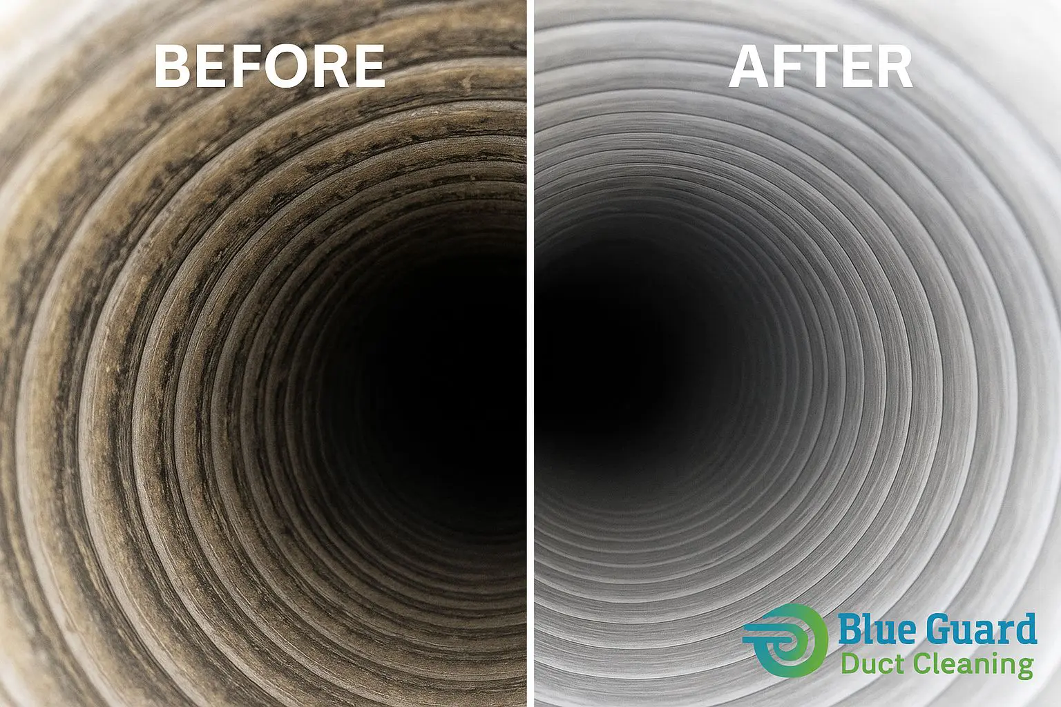 BlueGuard Air Exchange Cleaning Ottawa Montreal