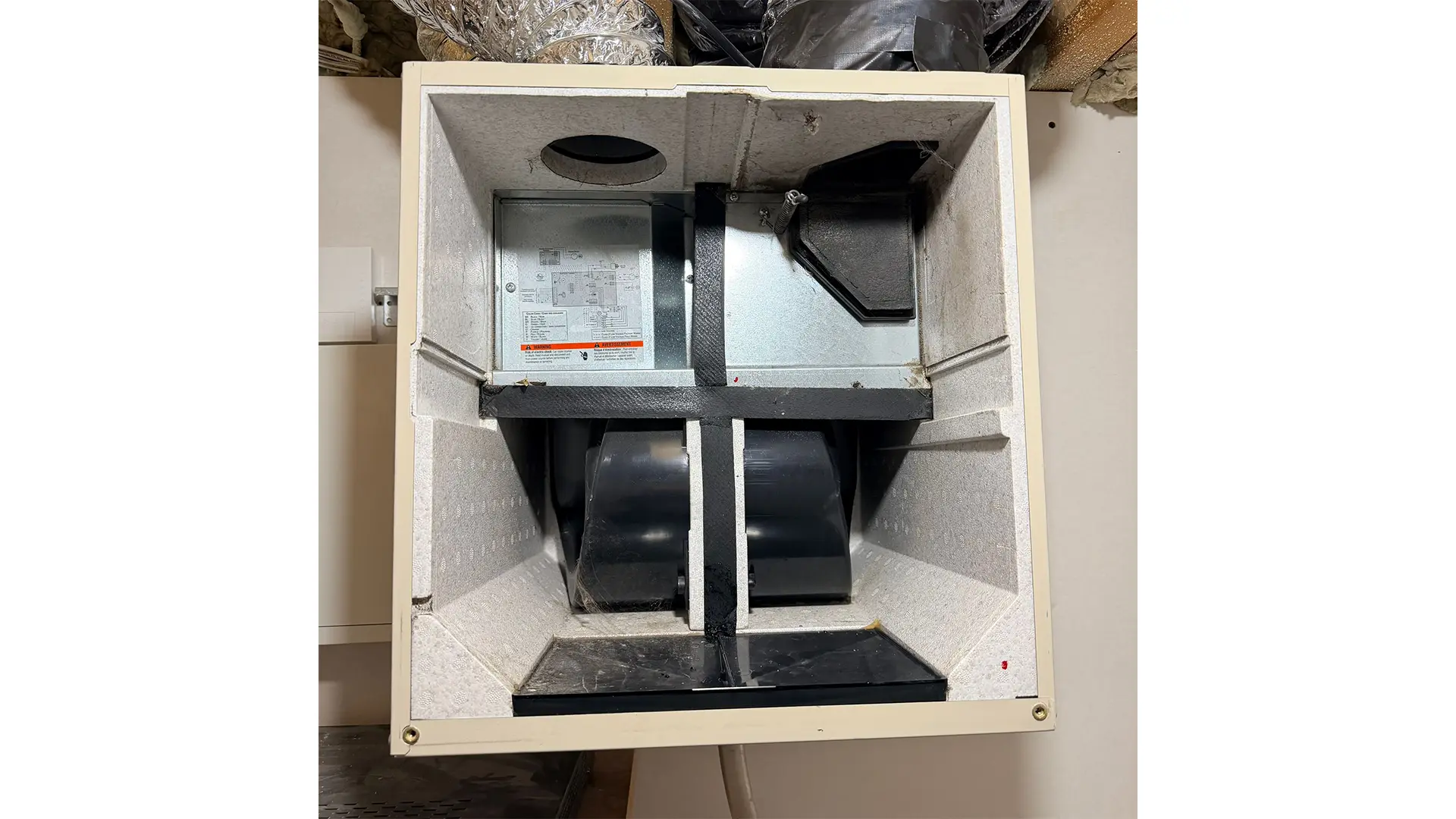 BlueGuard Air Exchanger Cleaning Service Ontario Quebec