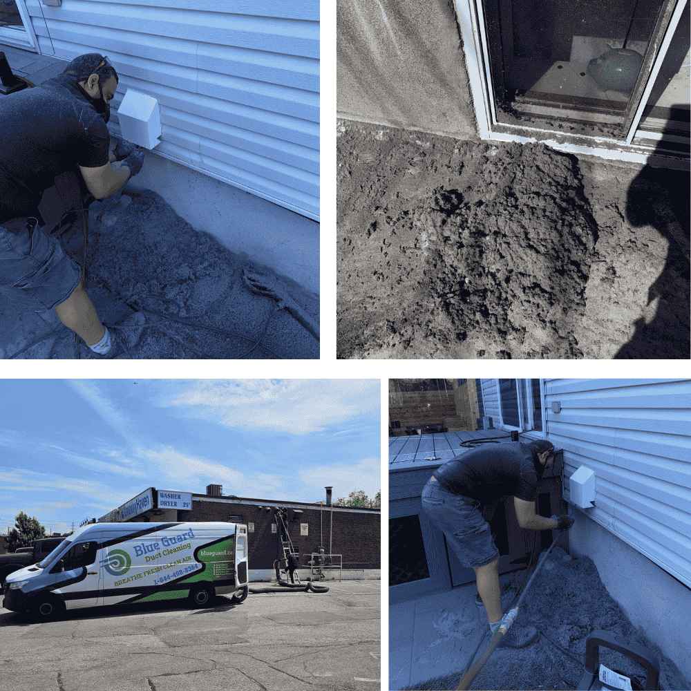 BlueGuard Dryer Vent Cleaning