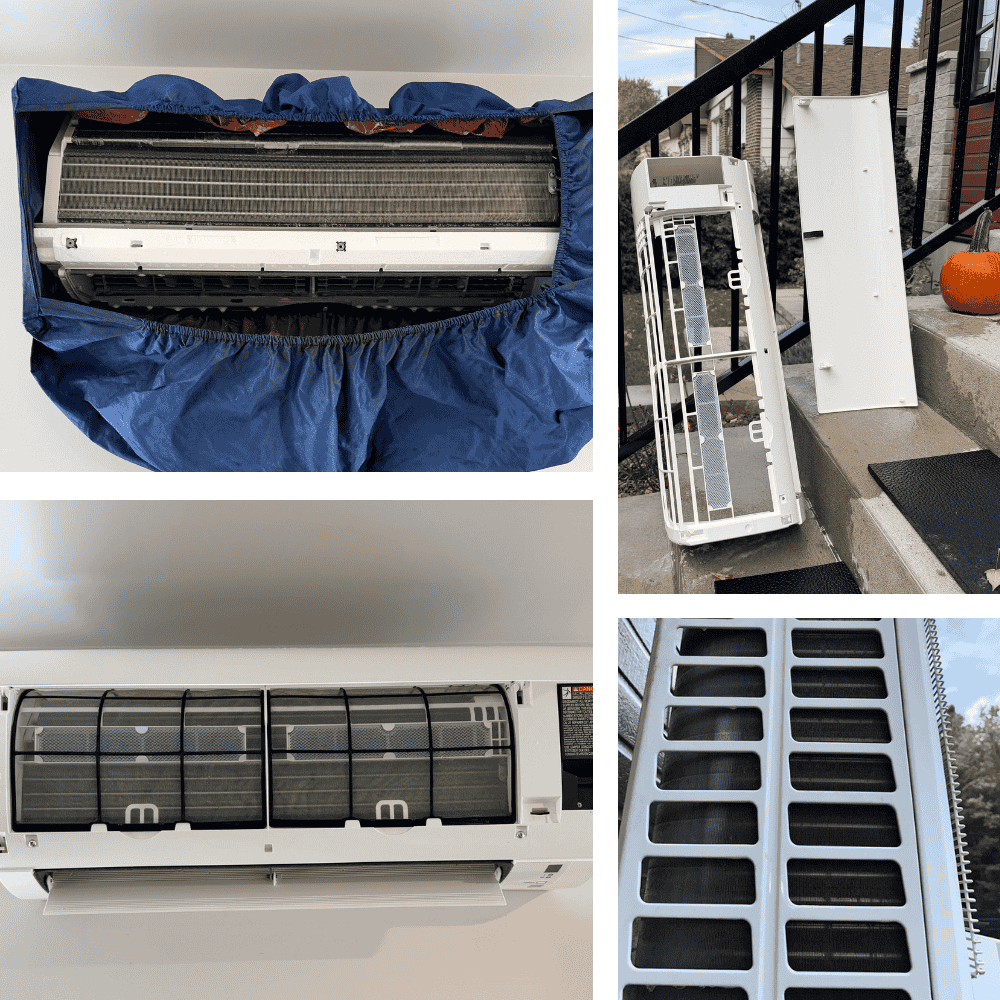 BlueGuard Heat Pump Cleaning Ontario & Montréal