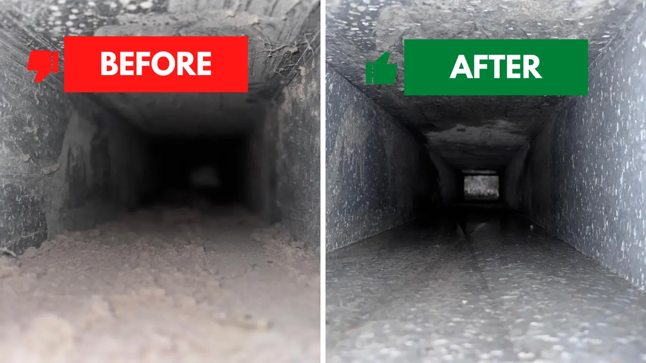 BlueGuard Air Duct Cleaning Images Ontario & Montréal