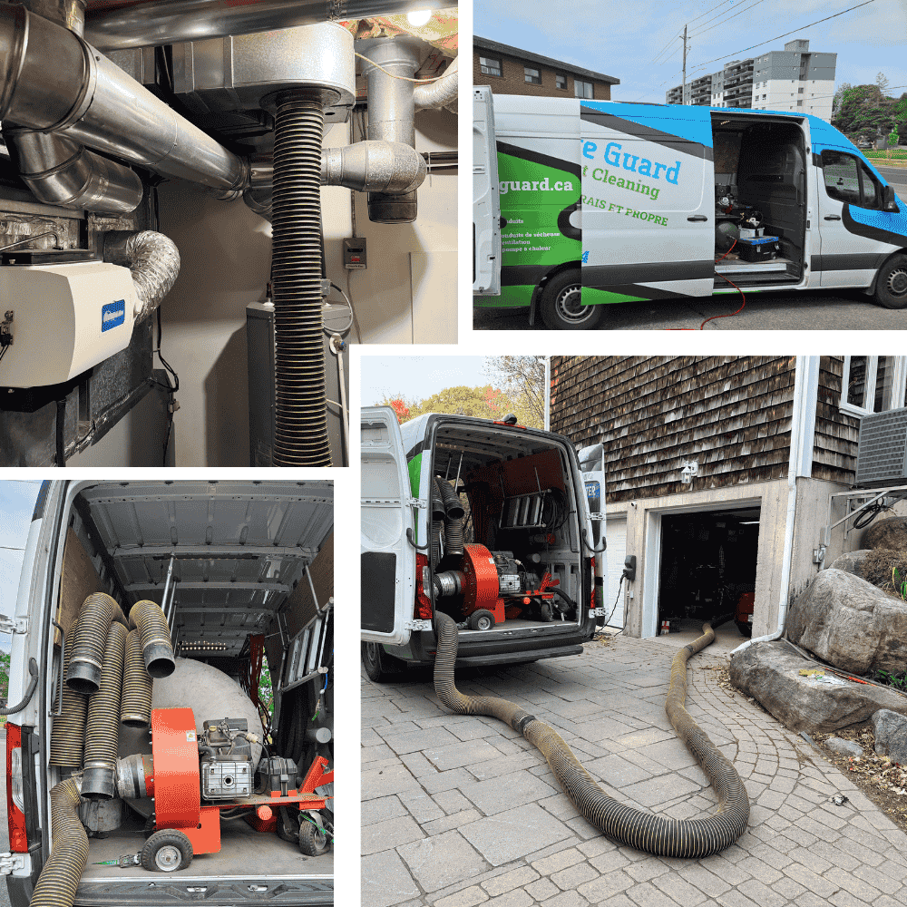 BlueGuard Air Duct Cleaning Services in Ontario & Quebec