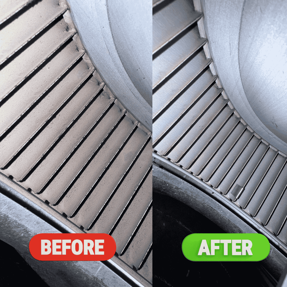 BlueGuard Furnace Blower Cleaning Services in Ontario & Quebec