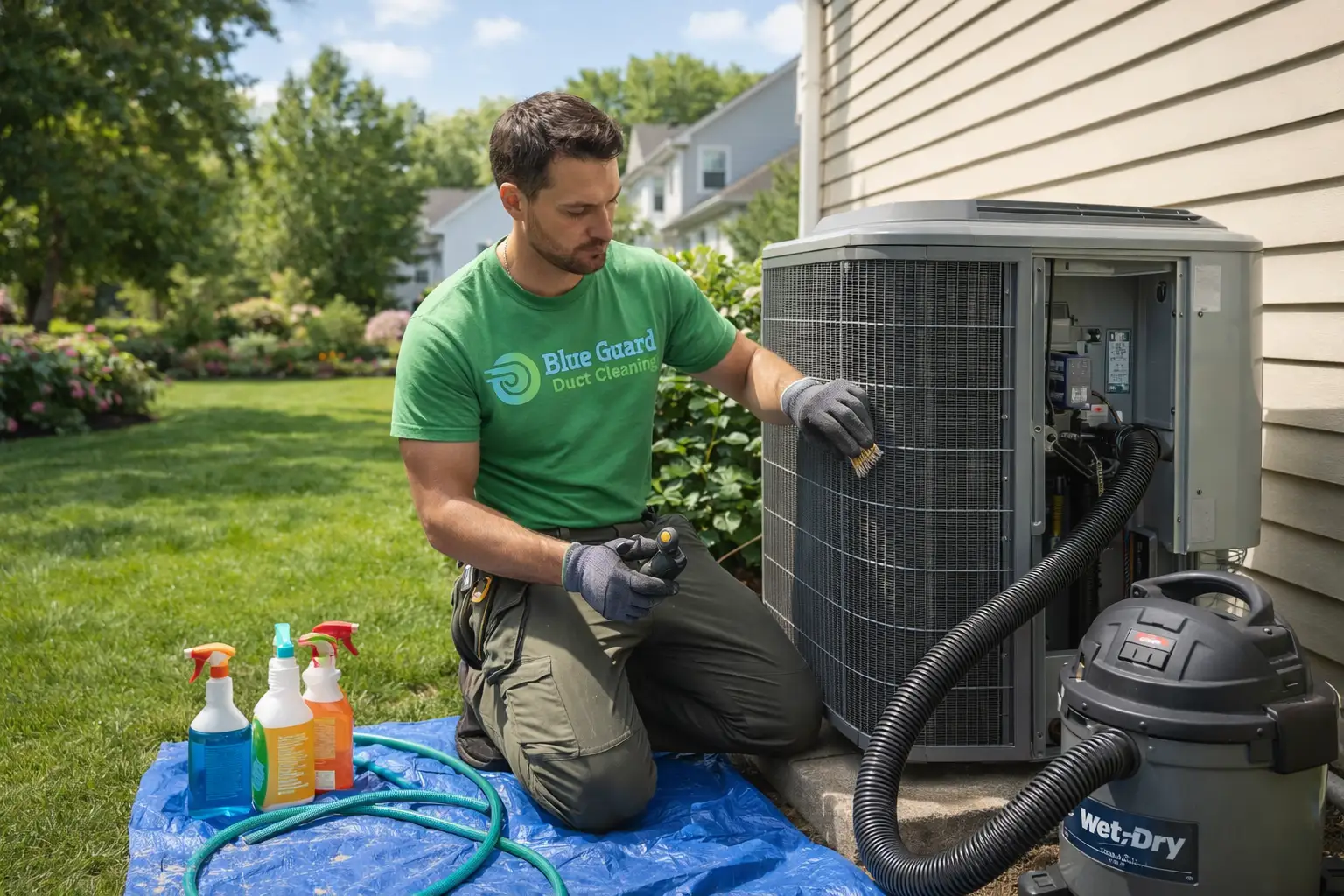 BlueGuard Heat Pump Cleaning Service Ontario Quebec