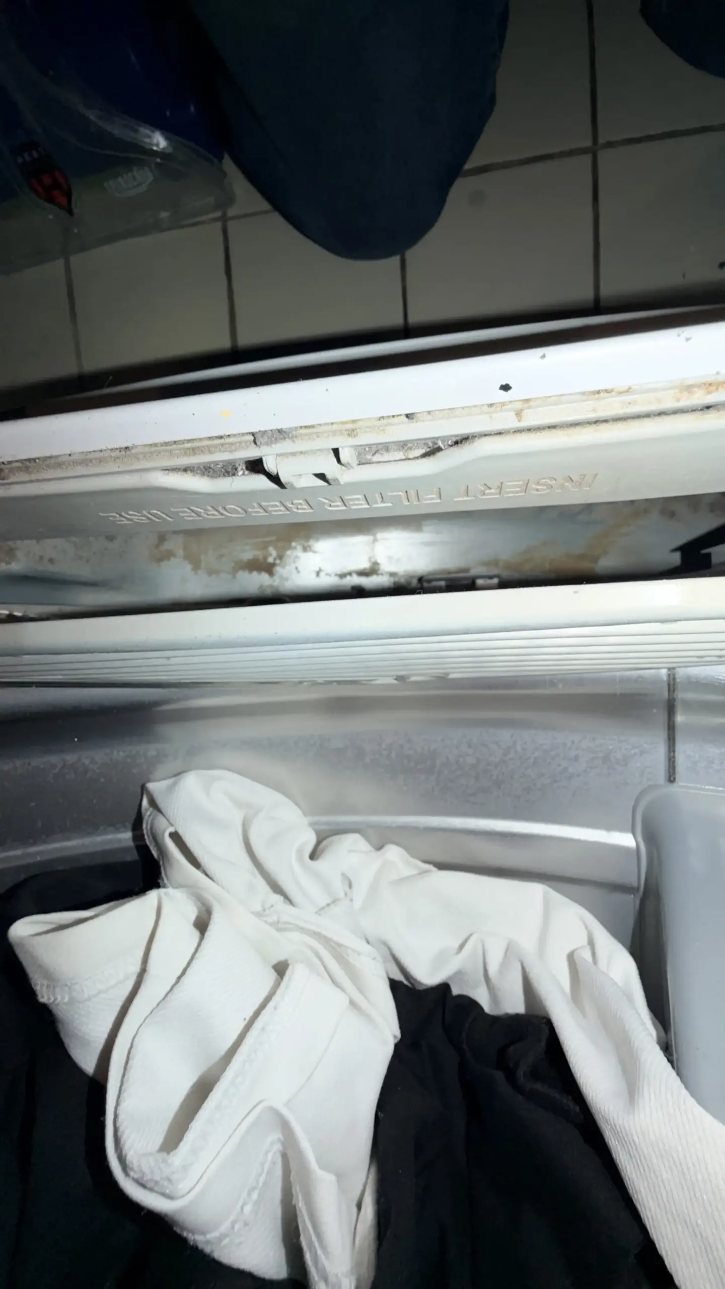 Before Duct Cleaning