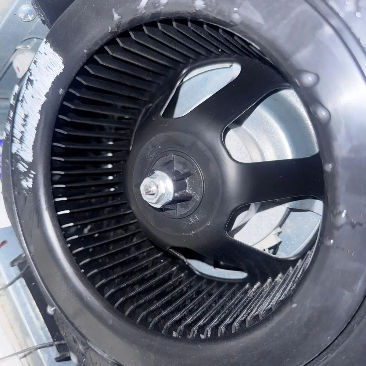 Before Duct Cleaning
