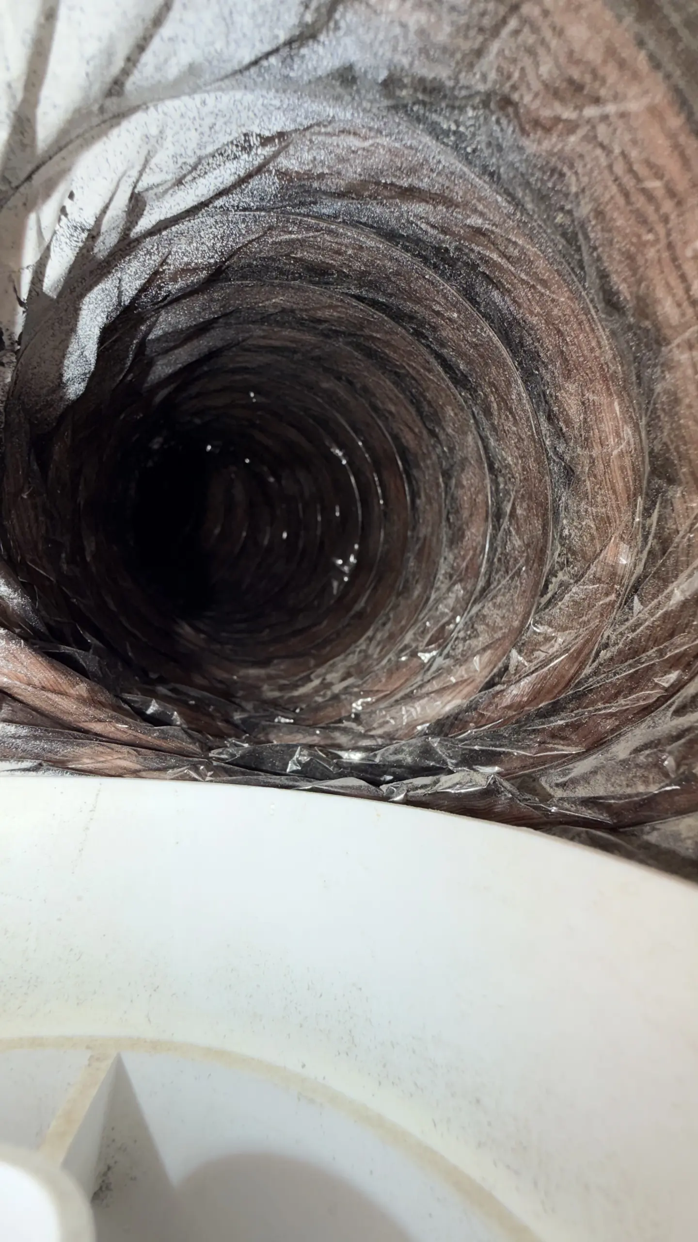 Before Duct Cleaning