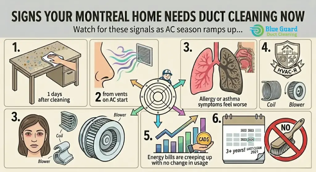 Summer Air Duct Cleaning in Montreal: Why Now Is the Smartest Time 1 air duct cleaning in Montreal