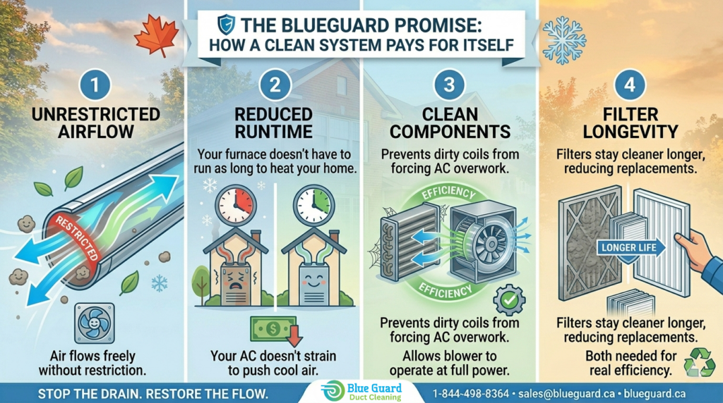 Does HVAC Cleaning Really Improve Energy Efficiency? 1 HVAC cleaning energy efficiency