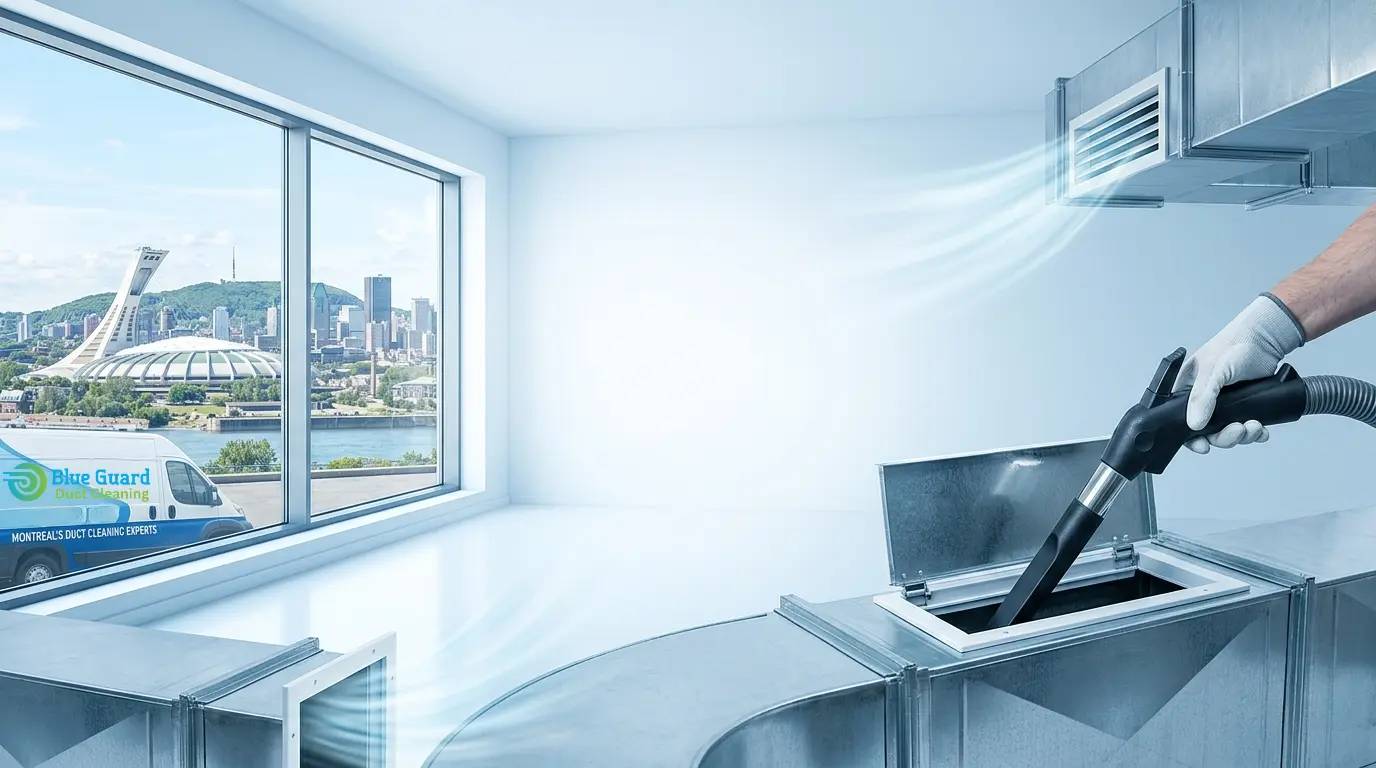 Air Duct Cleaning in Montreal