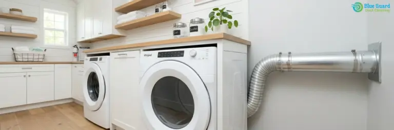dryer vent fire