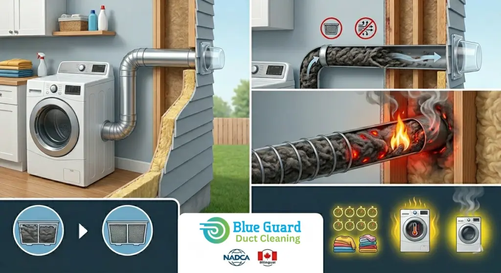 The Dryer Vent Fire Prevention Guide For Ottawa Homeowners 1 Dryer Vent Fire Prevention Guide