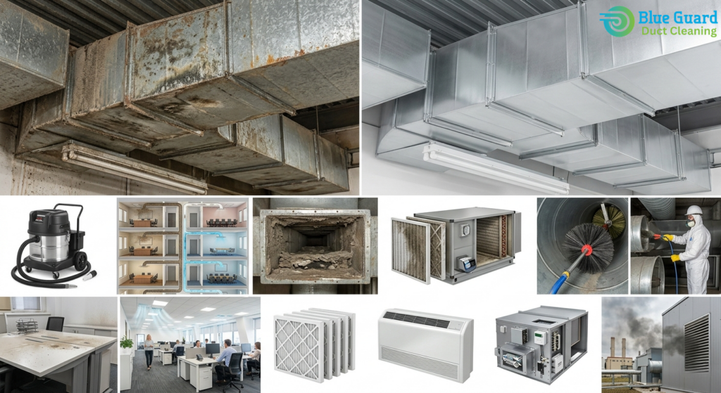 Commercial Air Duct Cleaning for Official Buildings in Oshawa 1 Untitled design 7 Blueguard Duct Cleaning Keeping you Fresh, in Every Step