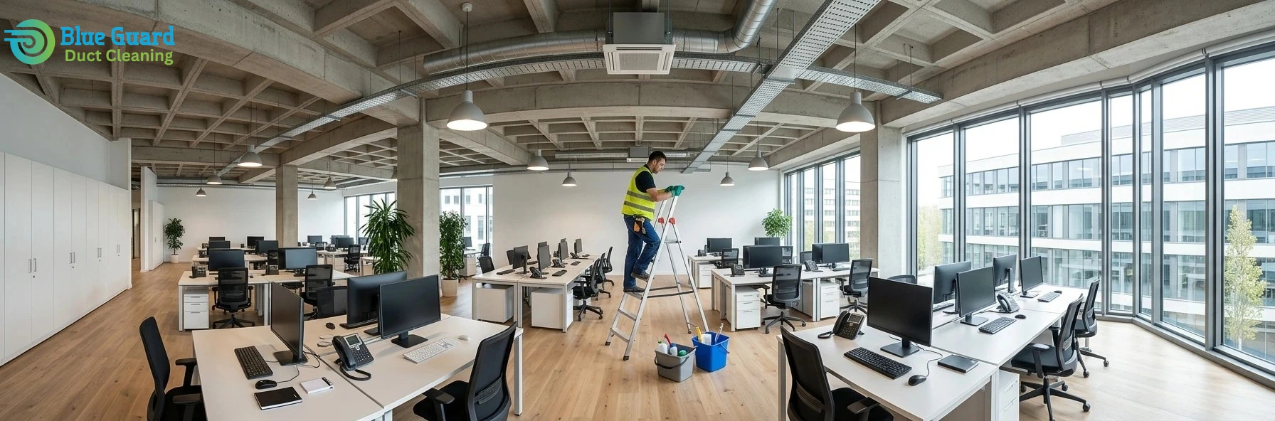 Commercial Air Duct Cleaning