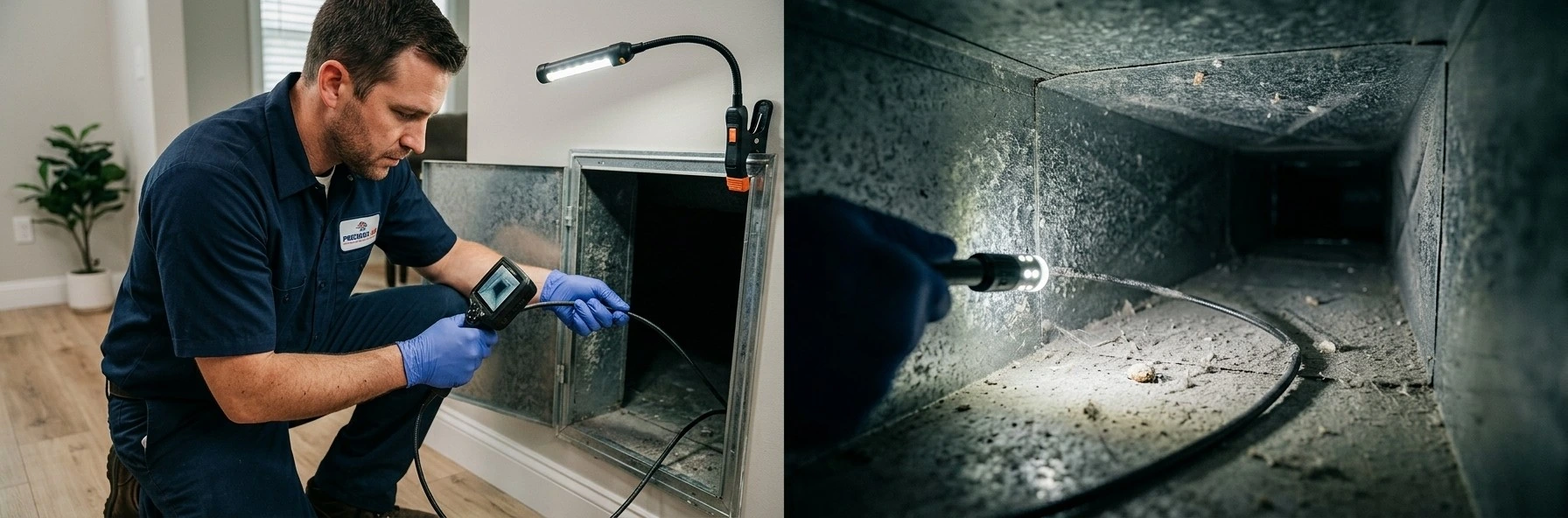 Dirty Air Duct
