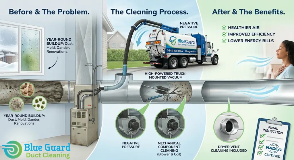Air Duct Cleaning in Montreal. A Complete Guide 1 Air Duct Cleaning in Montreal