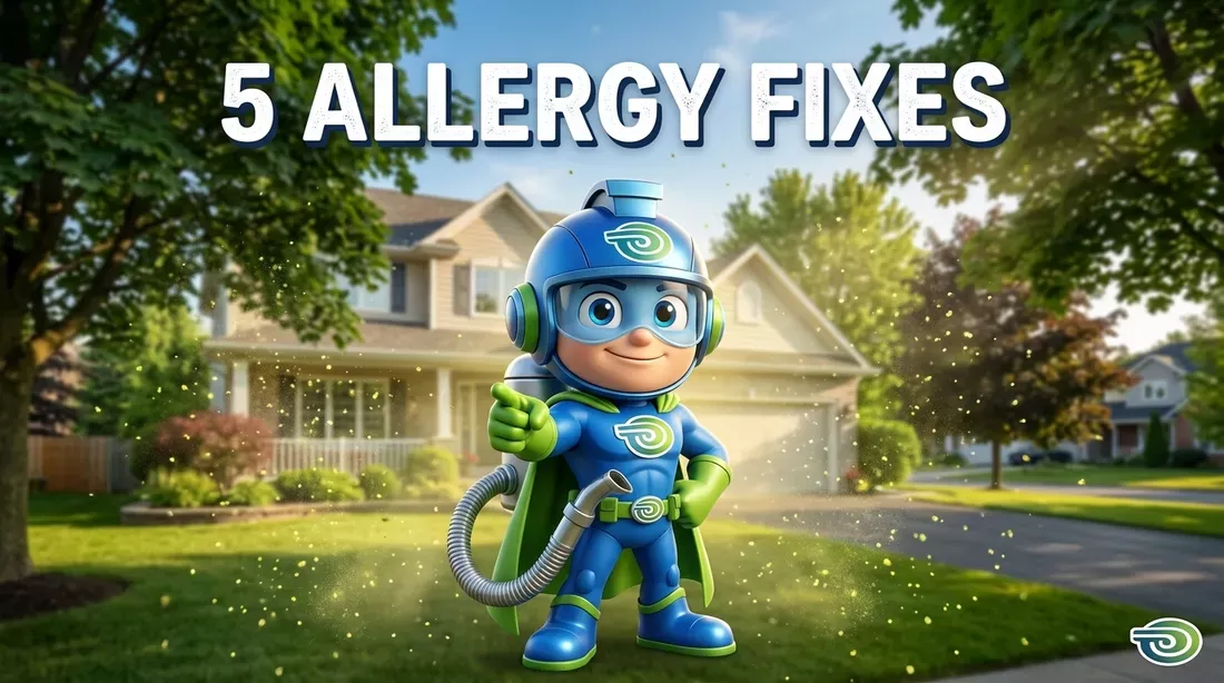 Home 37 duct cleaning for allergies Ottawa BlueGuard mascot