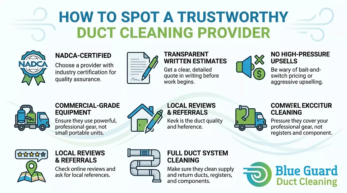 Duct Cleaning Near Me: How to Spot a Trustworthy Ottawa Provider 1 duct cleaning near me checklist for a trustworthy Ottawa provider