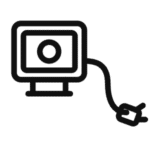 Camera inspection icon