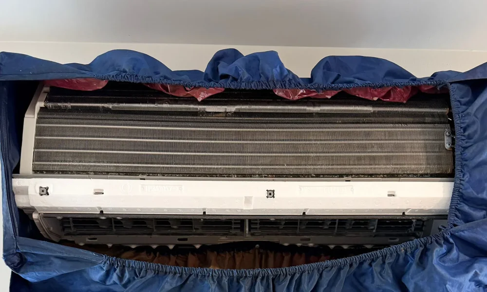 Ac heat pump cleaning