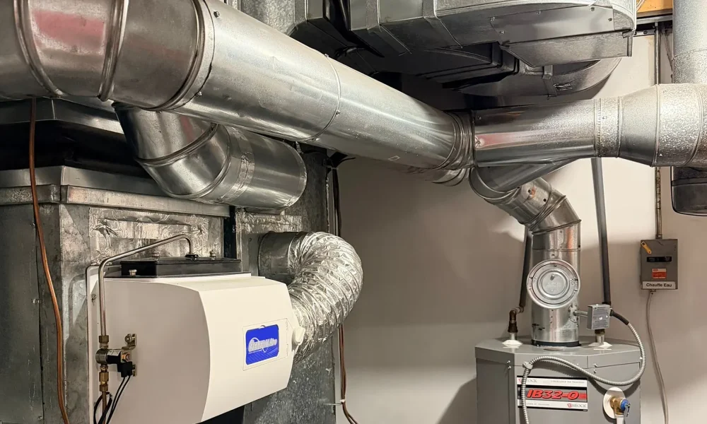 BlueGuard Air Duct Cleaning Images Ontario & Montréal