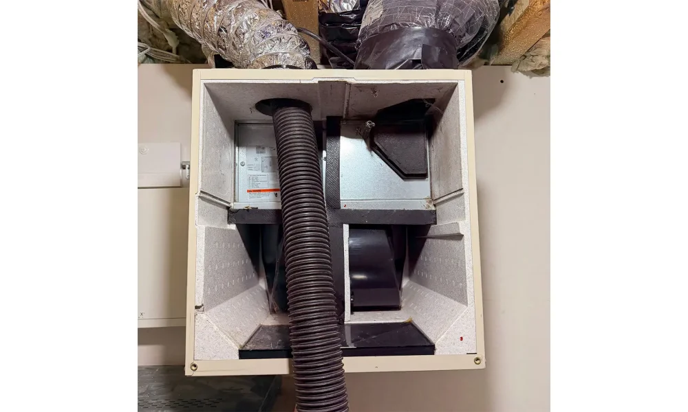 Air exchanger cleaning 1