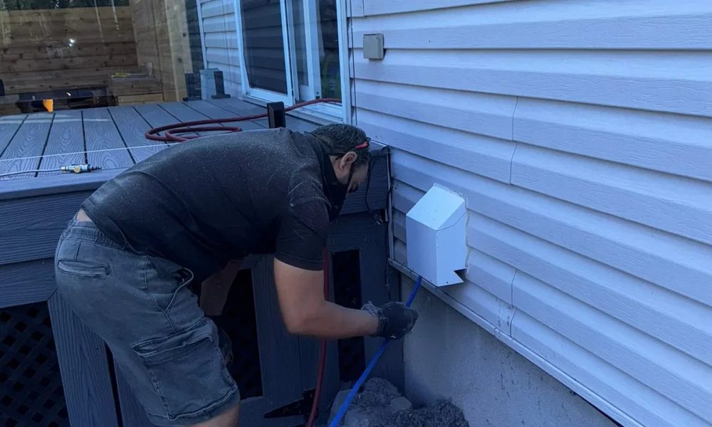 Blueguard Dryer Vent Cleaning Images in Ontario & Montréal