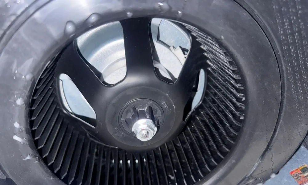 Ventilation fan cleaning