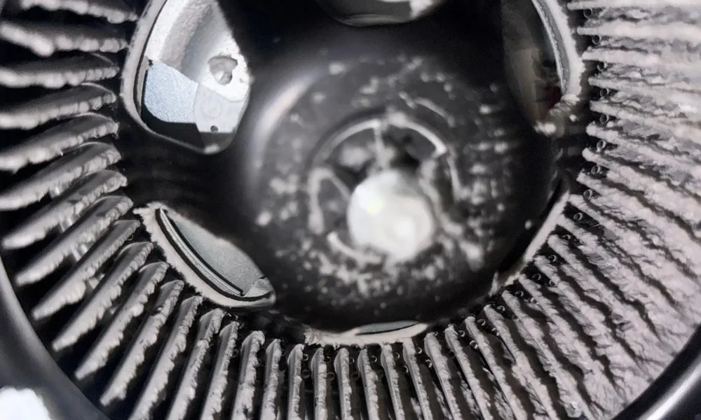 Ventilation fan cleaning service