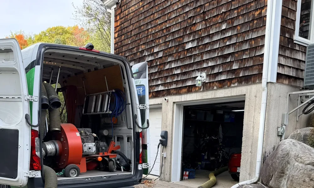 BlueGuard Air Duct Cleaning Images Ontario & Montréal