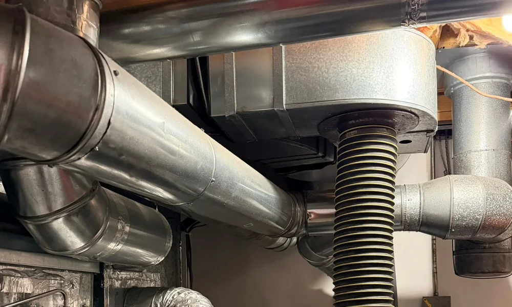 BlueGuard Air Duct Cleaning Images Ontario & Montréal